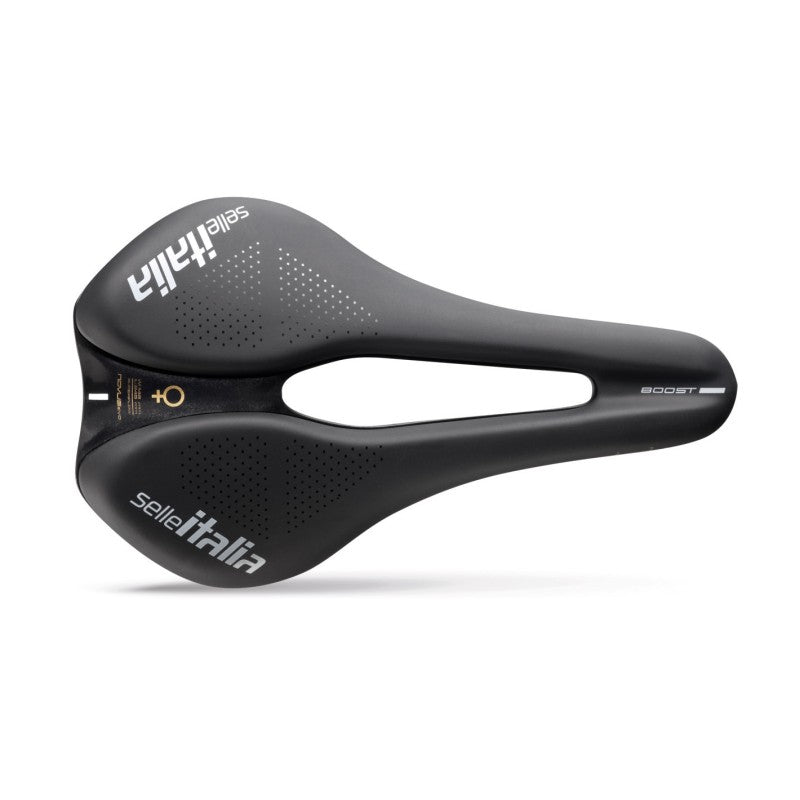 Selle Italia Novus EVO Boost SuperFlow Lady TM L nera