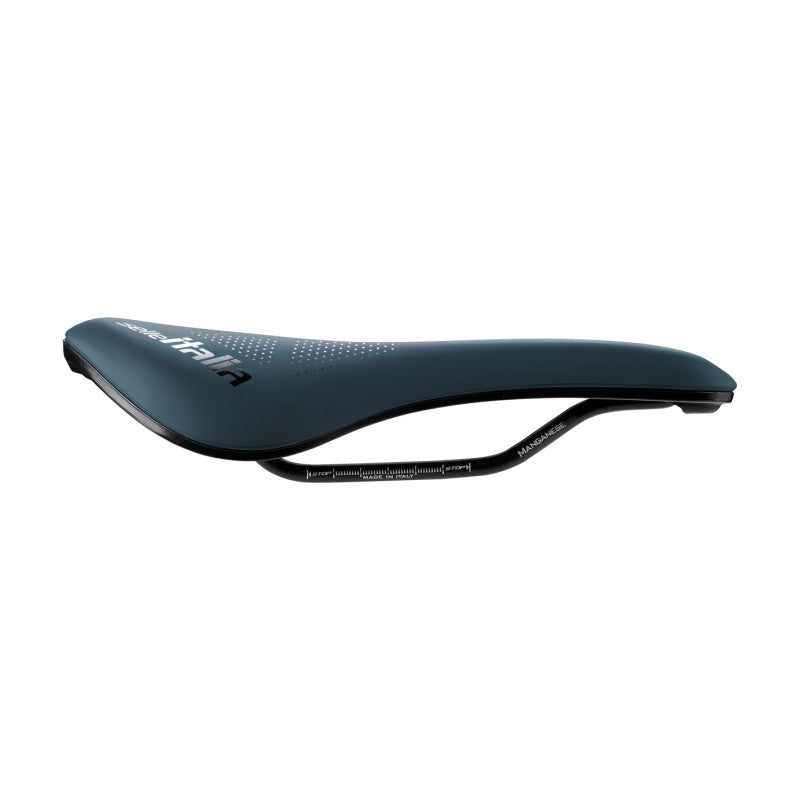 Selle Italia Novus Evo Boost Gravel TM Superflow L blu