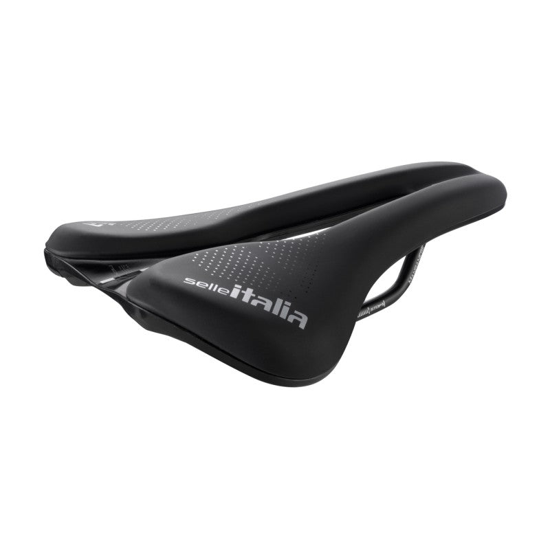 Selle Italia Novus EVO Boost SuperFlow Endurance TM L nera