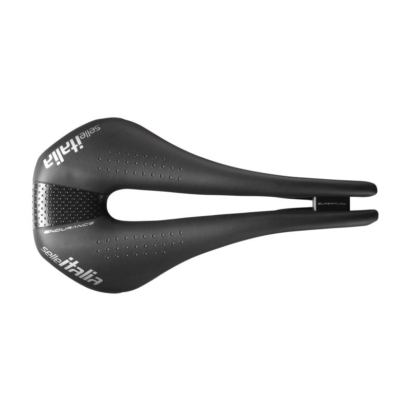 Selle Italia Novus SuperFlow Endurance TM L nera