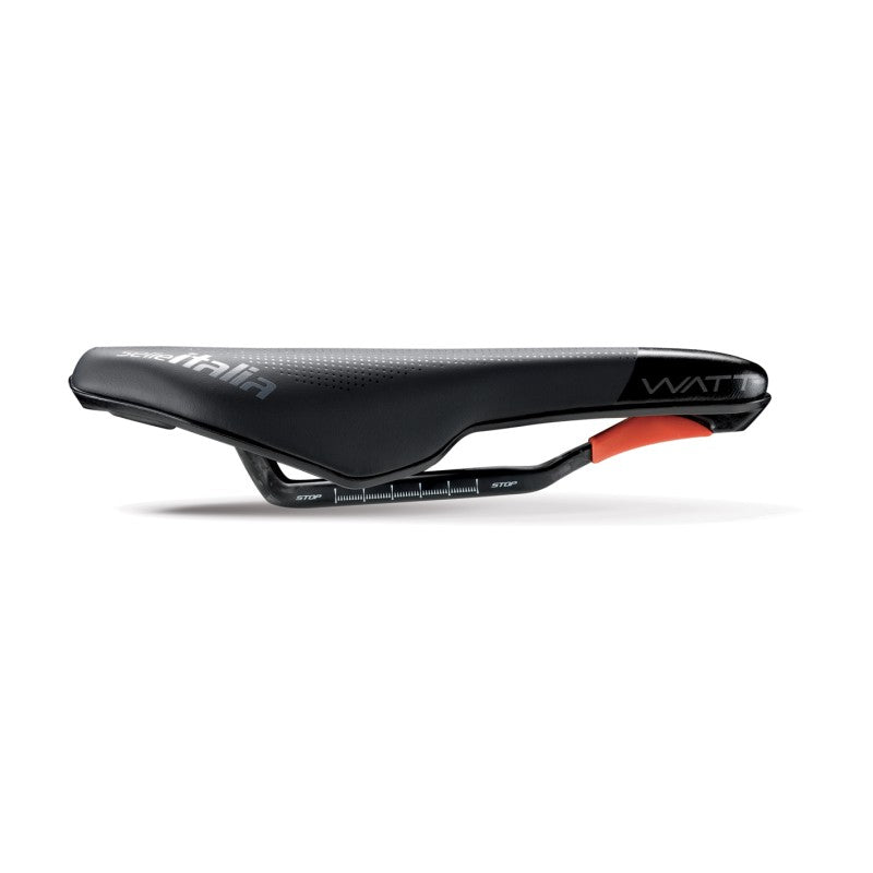 Selle Italia WATT Kit Carbonio SuperFlow nera