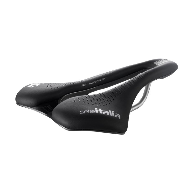 Selle Italia Max SLR Boost Gel SuperFlow nera
