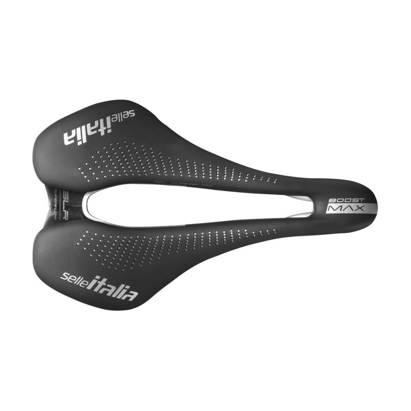 Selle Italia Max SLR Boost Gel SuperFlow nera