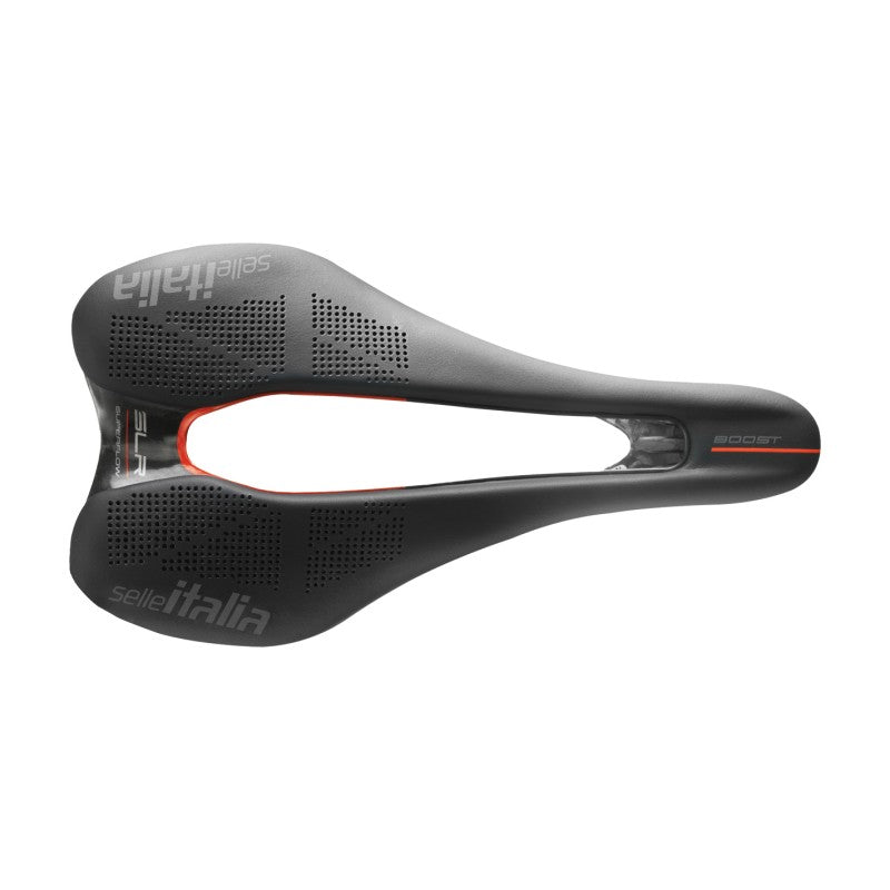 Selle Italia SLR Boost Kit Carbonio Superflow S nera
