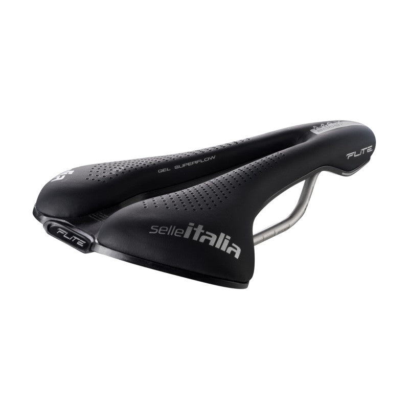Selle Italia Max Flite Boost Gel SuperFlow nera