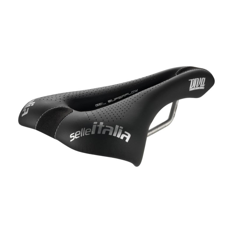 Selle Italia Diva Gel SuperFlow L nera