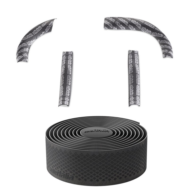 Selle Italia Kit Shock absorber nero (SG-Tape nero + bar tape)