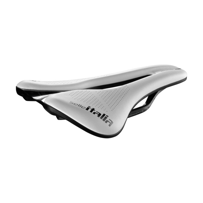 Selle Italia  Novus EVO Boost Kit Carbonio Superflow L bianca
