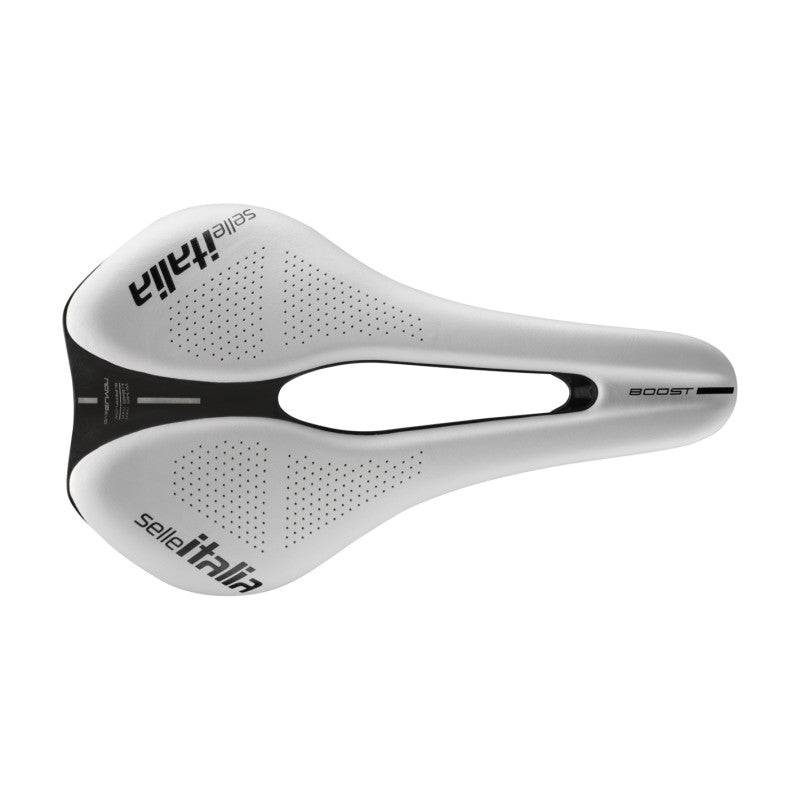 Selle Italia  Novus EVO Boost Kit Carbonio Superflow L bianca