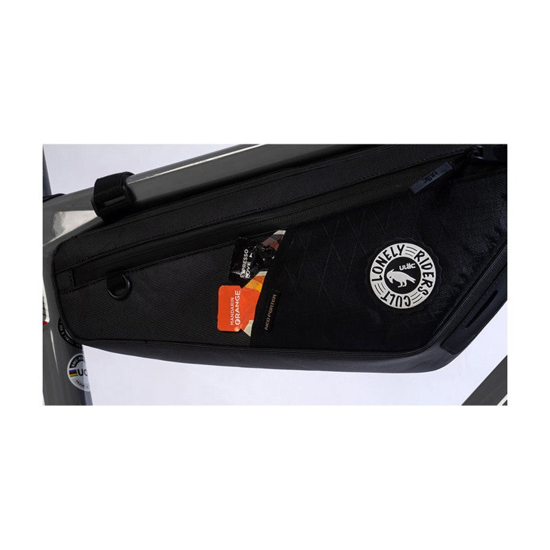 Ulac Borsello tubo orizzontale (sotto) Touring GT (3,5 L) nero - onyx
