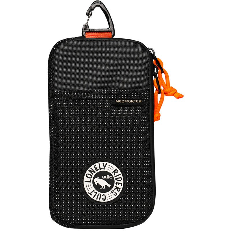 Ulac Portafoglio Cycling Wallet Verve Case nero - noi