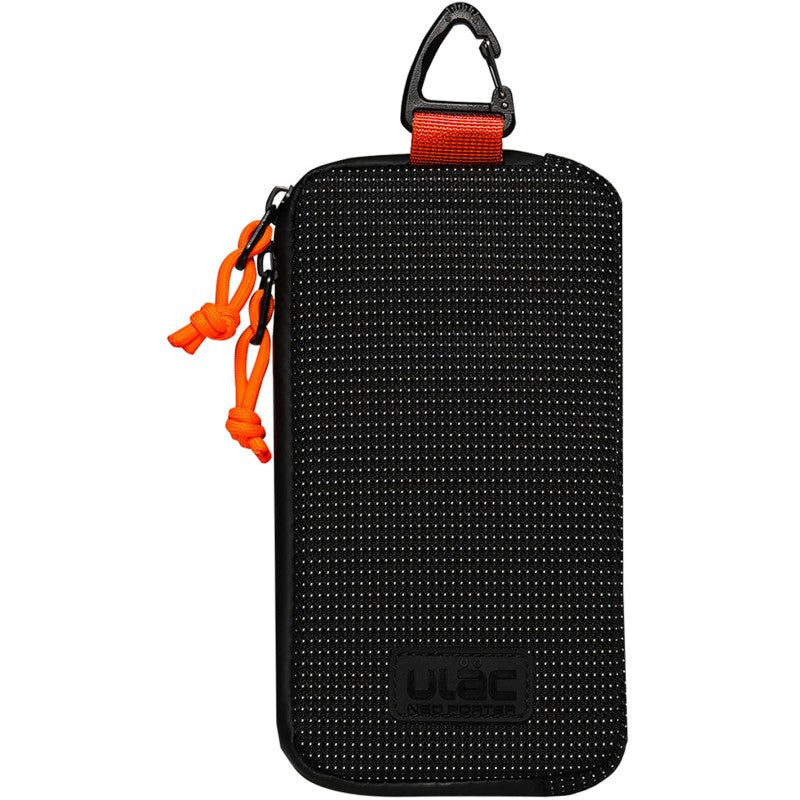 Ulac Portafoglio Cycling Wallet Verve Case nero - noi