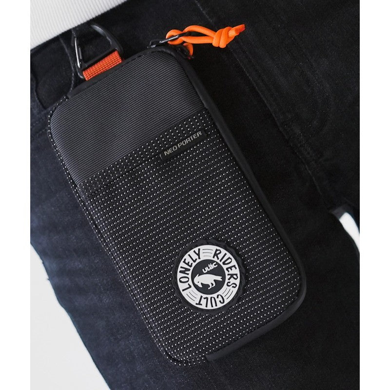 Ulac Portafoglio Cycling Wallet Verve Case nero - noi