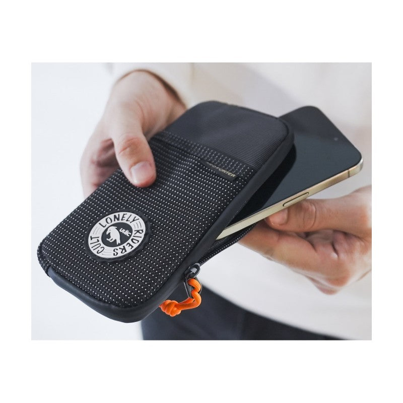 Ulac Portafoglio Cycling Wallet Verve Case nero - noi