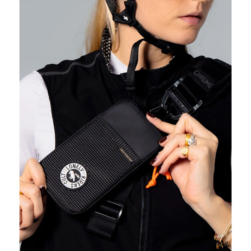 Ulac Portafoglio Cycling Wallet Verve Case nero - noi