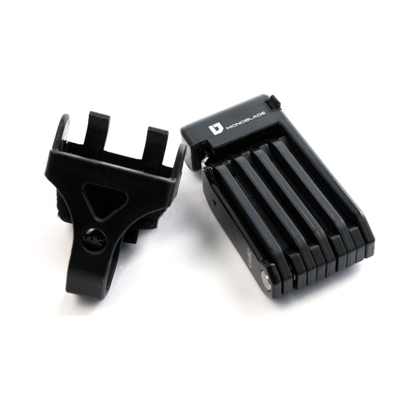 Ulac Lucchetto pieghevole MONOBLADE nero - Black