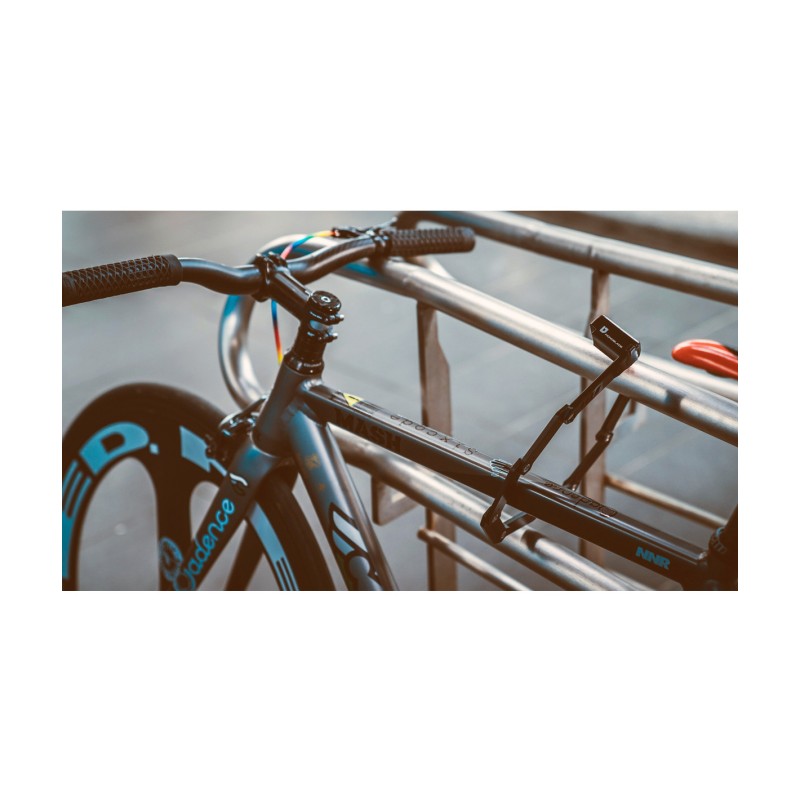 Ulac Lucchetto pieghevole MONOBLADE nero - Black