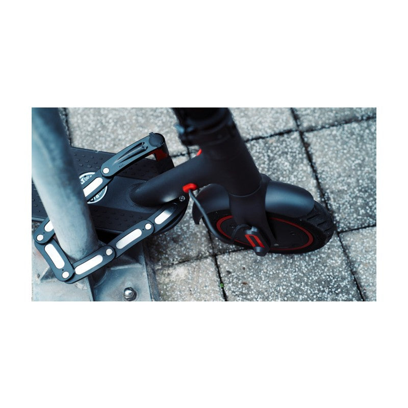 Ulac Lucchetto pieghevole TYPE-X nero - Black