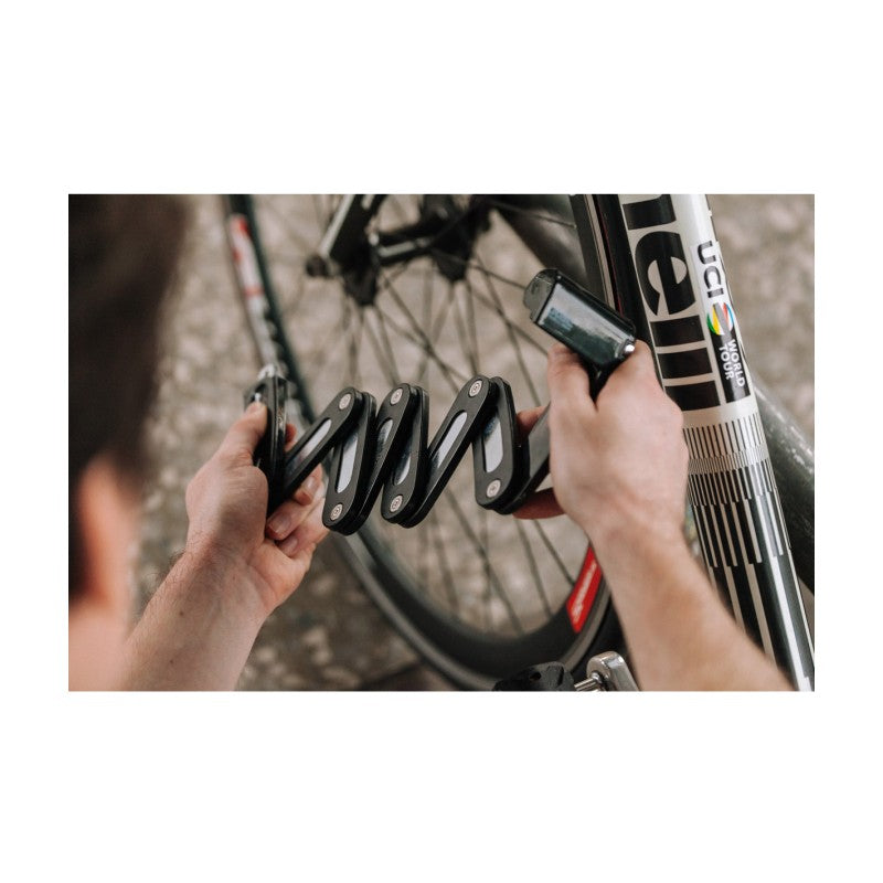 Ulac Lucchetto pieghevole TYPE-X nero - Black