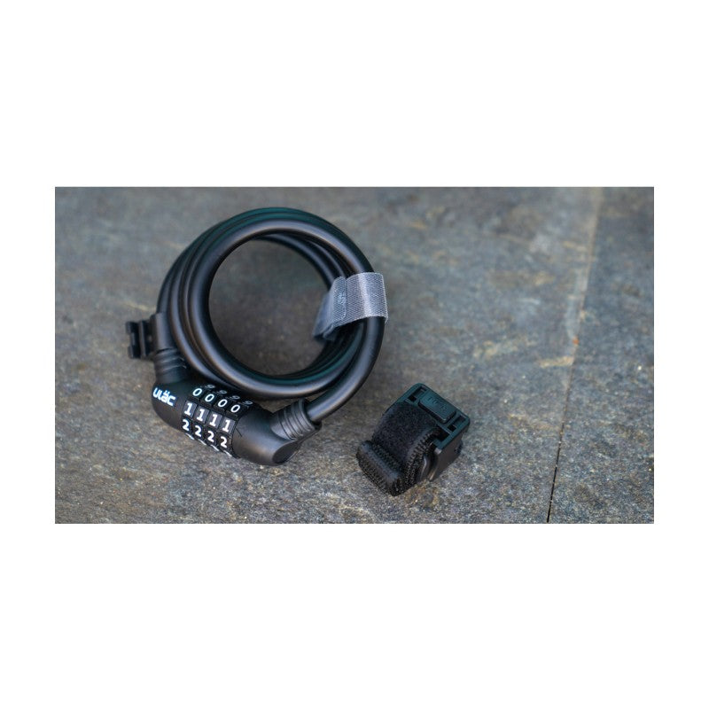 Ulac Lucchetto a cavo ZEN MASTER con combinazione