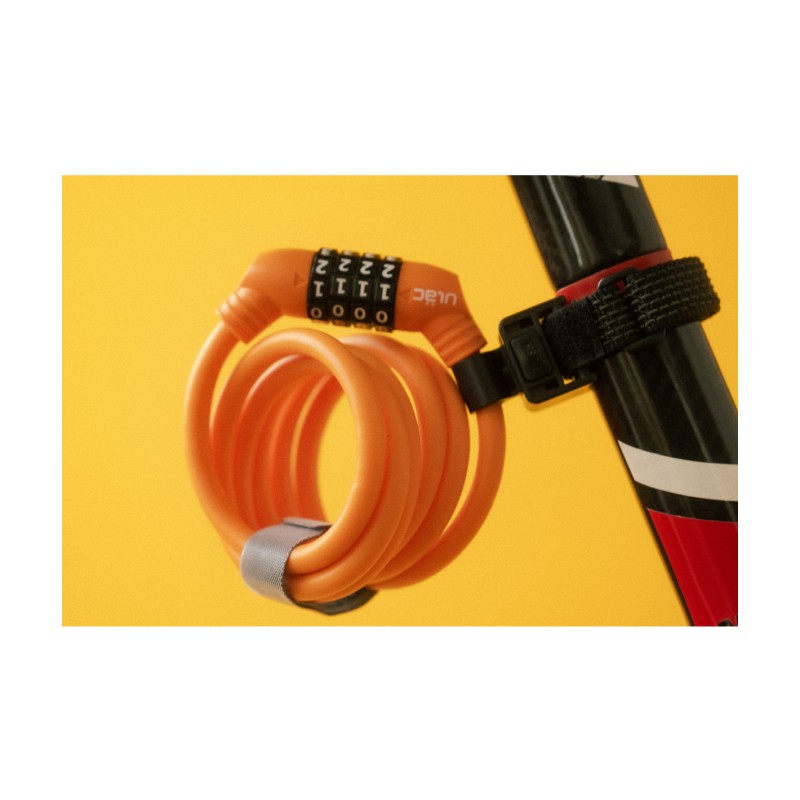 Ulac Lucchetto a cavo ZEN MASTER con combinazione