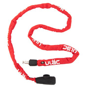 Ulac Lucchetto a catena SUPREME rosso - Red