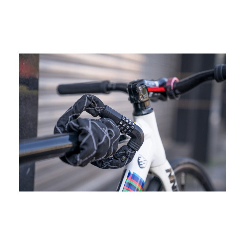 Ulac Lucchetto a catena STEEL KOMBAT con combinazione