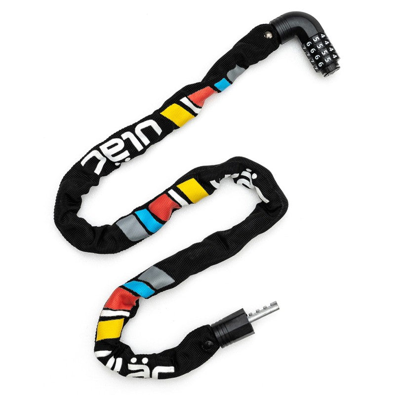 Ulac Lucchetto a catena STEEL KOMBAT con combinazione