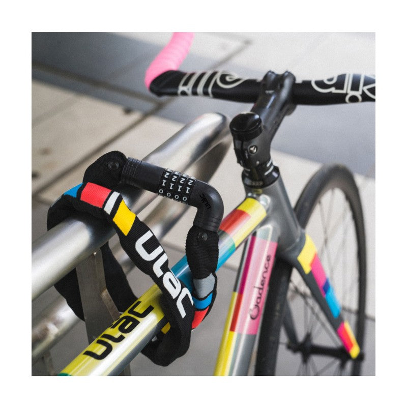 Ulac Lucchetto a catena STEEL KOMBAT con combinazione