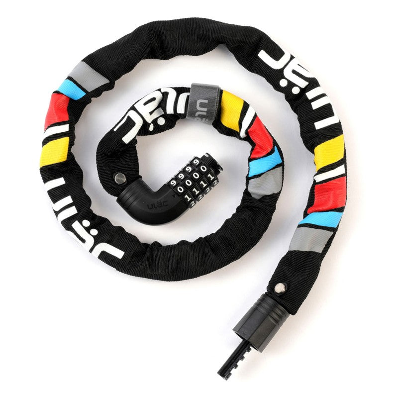 Ulac Lucchetto a catena STEEL KOMBAT con combinazione