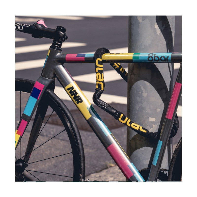 Ulac Lucchetto a catena STEEL KOMBAT con combinazione