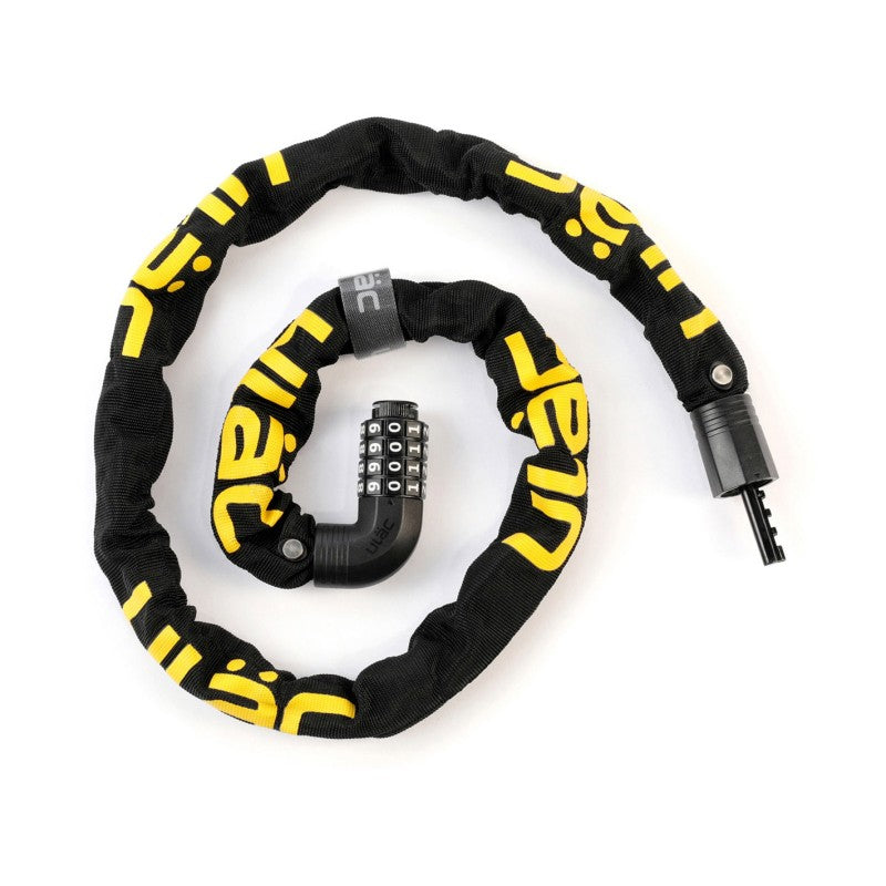 Ulac Lucchetto a catena STEEL KOMBAT con combinazione