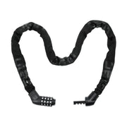 Ulac Lucchetto a catena STREET FIGHTER con combinazione