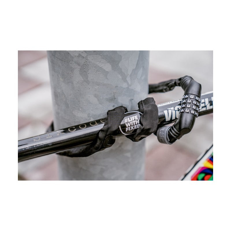 Ulac Lucchetto a catena STREET FIGHTER con combinazione