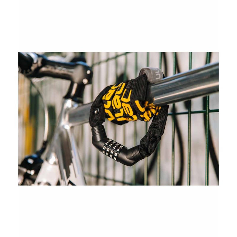 Ulac Lucchetto a catena STREET FIGHTER con combinazione