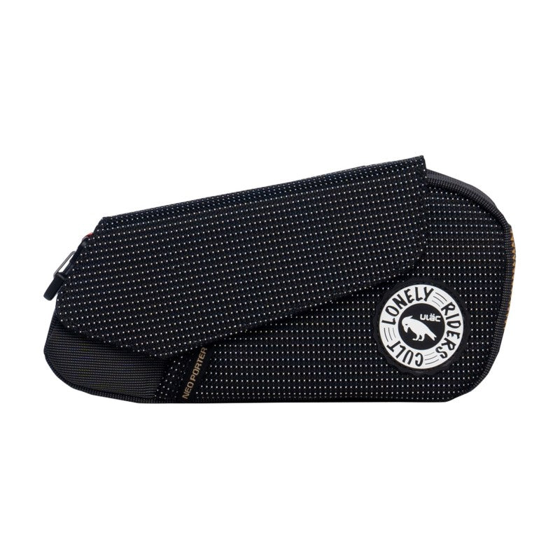 Ulac Borsello tubo orizzontale (sopra) Trekking Verve (0,9 L) nero - noir