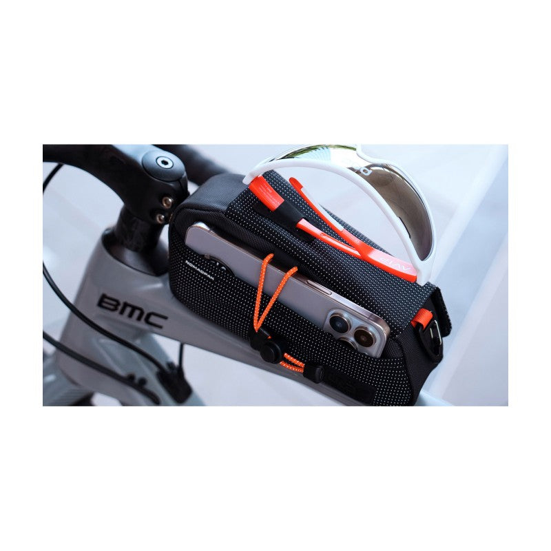 Ulac Borsello tubo orizzontale (sopra) Trekking Verve (0,9 L) nero - noir