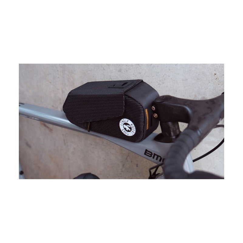 Ulac Borsello tubo orizzontale (sopra) Trekking Verve (0,9 L) nero - noir