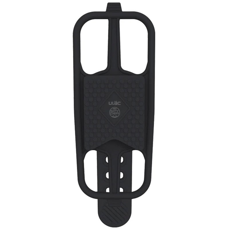 Ulac Supporto smartphone Spyder Z PRO per manubrio in silicone nero - black
