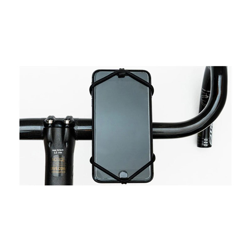 Ulac Supporto smartphone Spyder Z PRO per manubrio in silicone nero - black