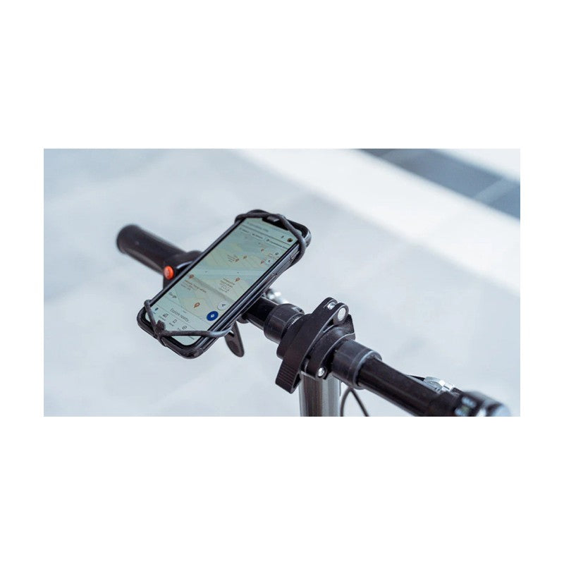 Ulac Supporto smartphone Spyder Z PRO per manubrio in silicone nero - black