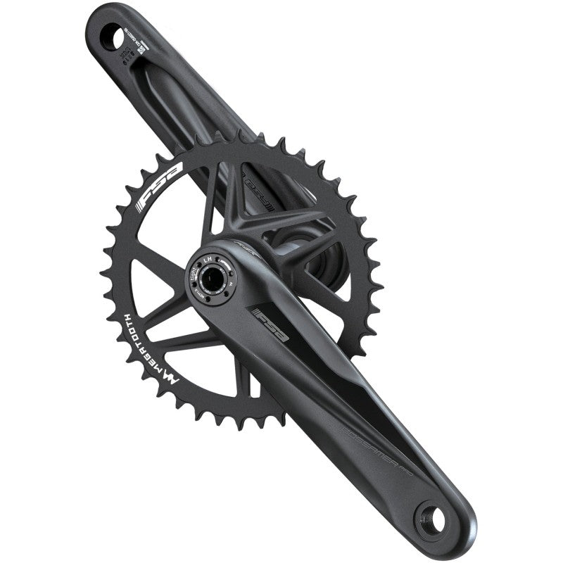 FSA Guarnitura Gossamer Pro AGX+ M/Exo Ø24mm DM 1x 40D  Hg 11v/Sram 12v. con vite chiusura B4