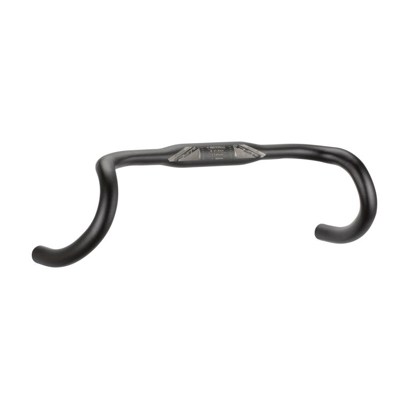 FSA Piega Adventure Compact AGX Ø31,8x380mm nera