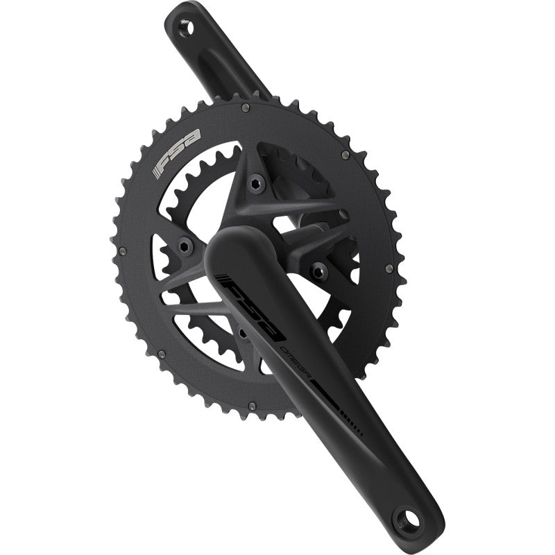 FSA Guarnitura Omega AGX+ M/Exo 19mm DM 2x 30/46  HG 12v.