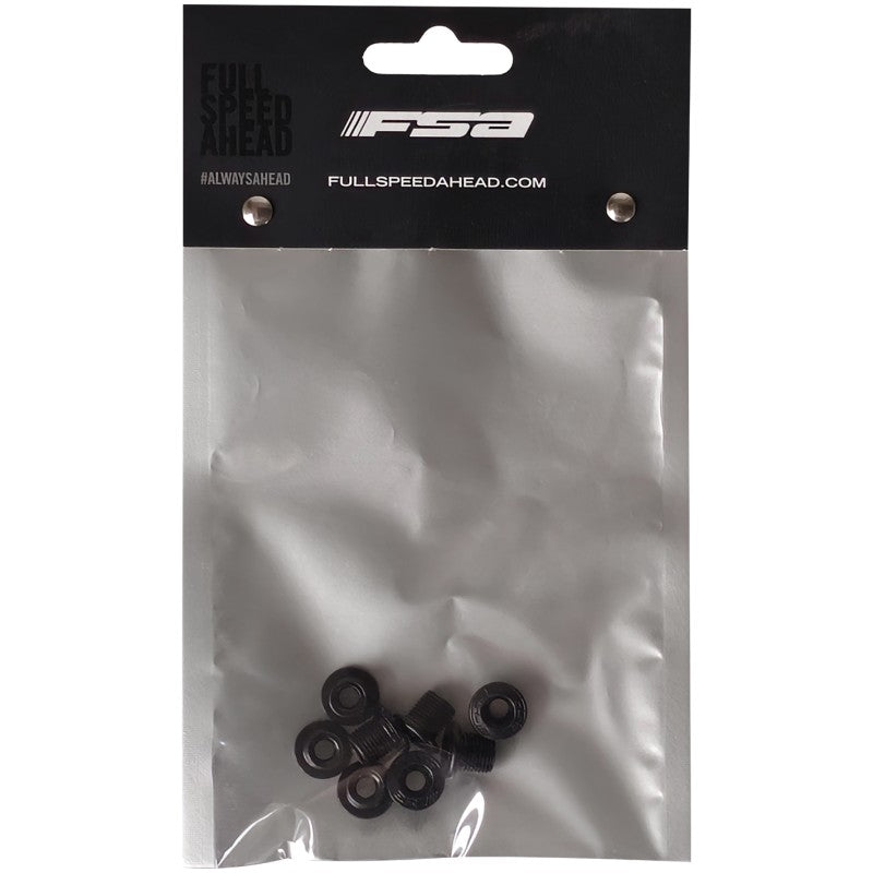 FSA Kit bulloni/dadi per montaggio corone 4+4ML163+ML121