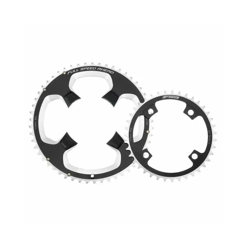 FSA Corona Slk/Powerbox carbon ABS bcd 110 D.55(39)6mm pin 4F N11 WA270 nera