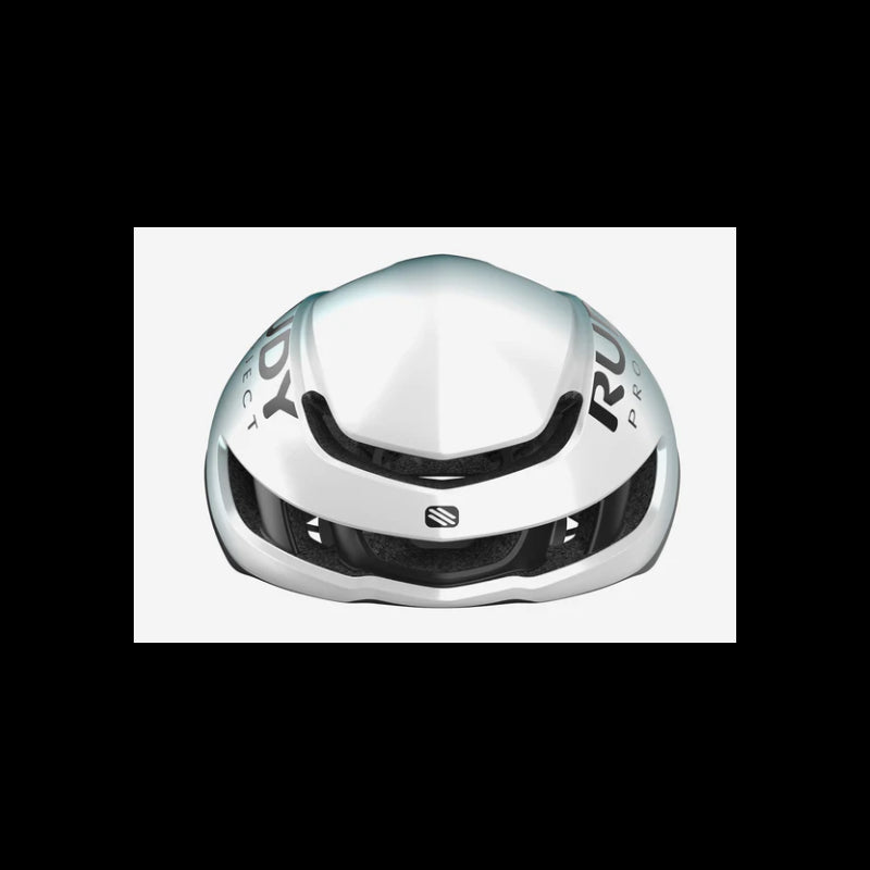 Rudy Project Casco Nytron Pearl/Emerald/Black Metal Matte