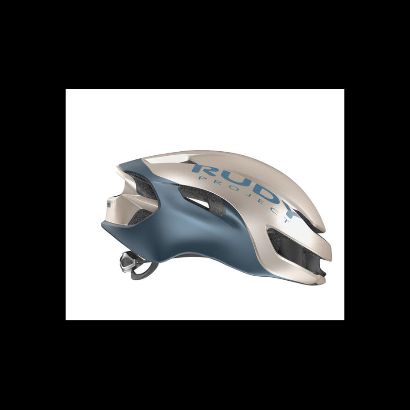 Rudy Project Casco Nytron Special Edition Champagne/Blu Avio Matte