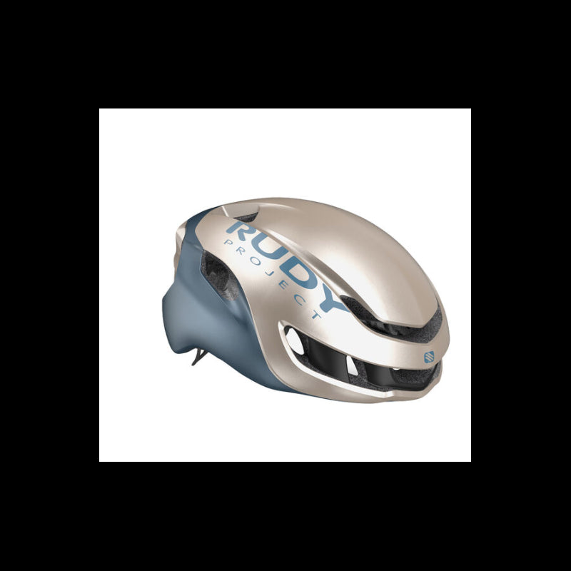Rudy Project Casco Nytron Special Edition Champagne/Blu Avio Matte