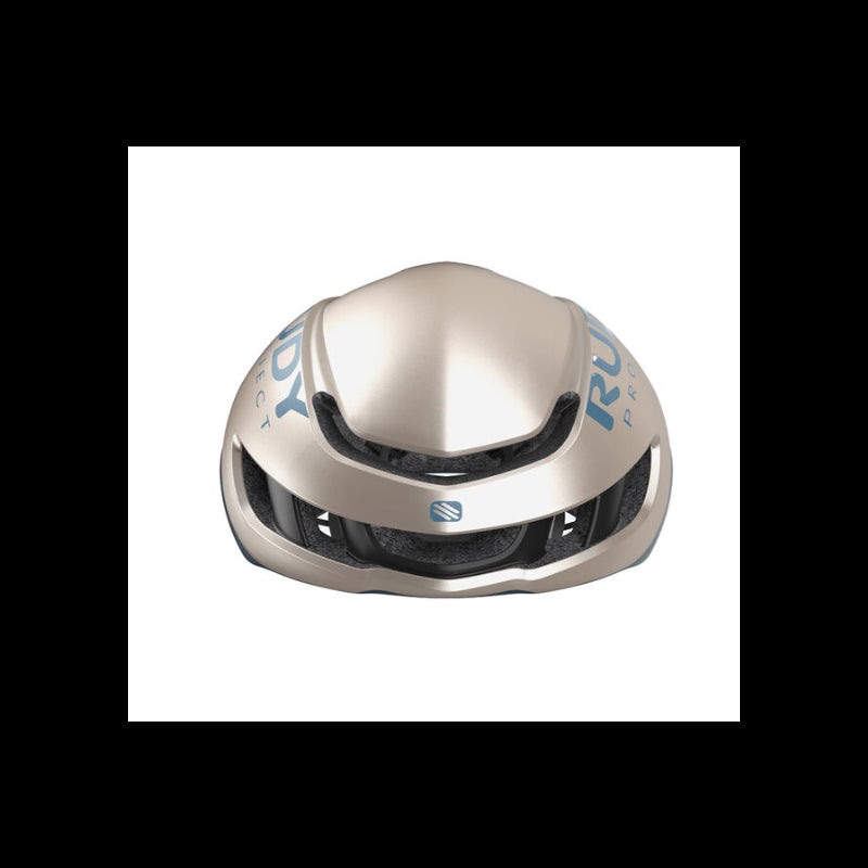 Rudy Project Casco Nytron Special Edition Champagne/Blu Avio Matte